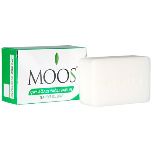 Moos M Sabun Çay Ağacı Özlü 100gr