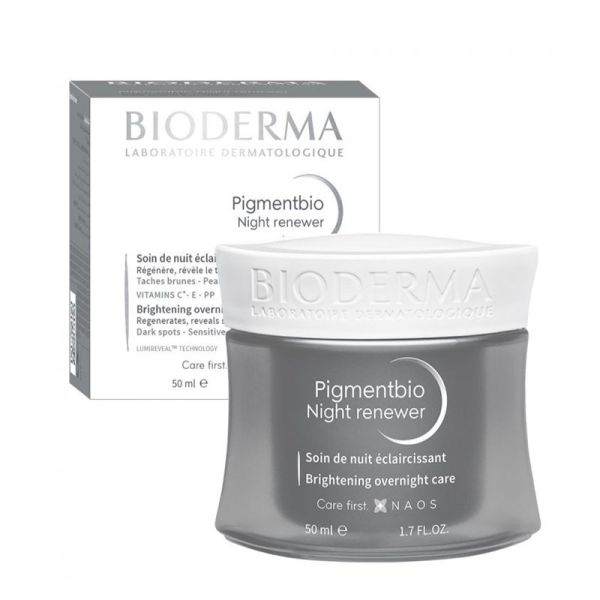 Bioderma Pigmentbio Night Renewer 50 ml Gece