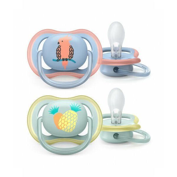 Avent SCF085/12 Ultra Air Emzik Kız 0-6 Ay 2li