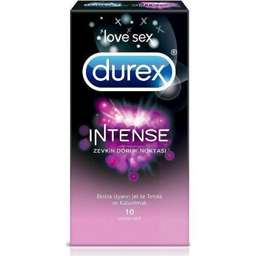 Durex Intense Prezervatif 10 lu