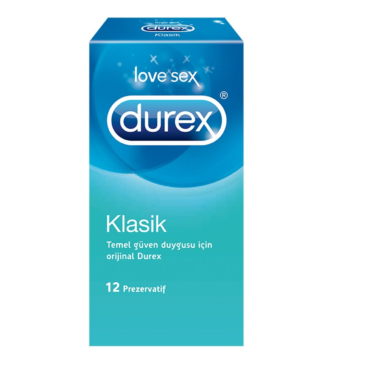 Durex Klasik 12 li Prezervatif