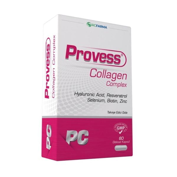 Provess Collagen Complex 60 Bitkisel Kapsül