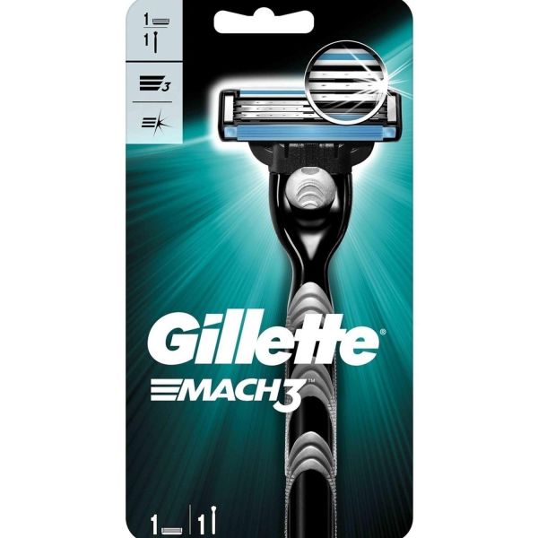 Gillette Mach 3 Tıraş Bıçağı