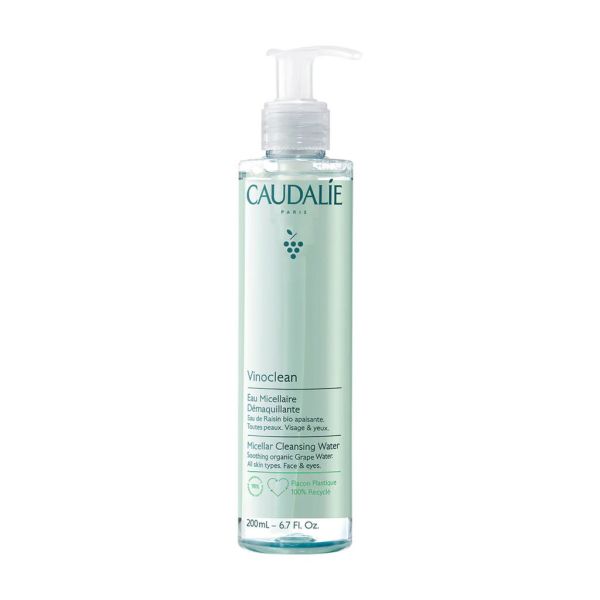 Caudalie Vinoclean Micellar Cleansing Water 200 ml