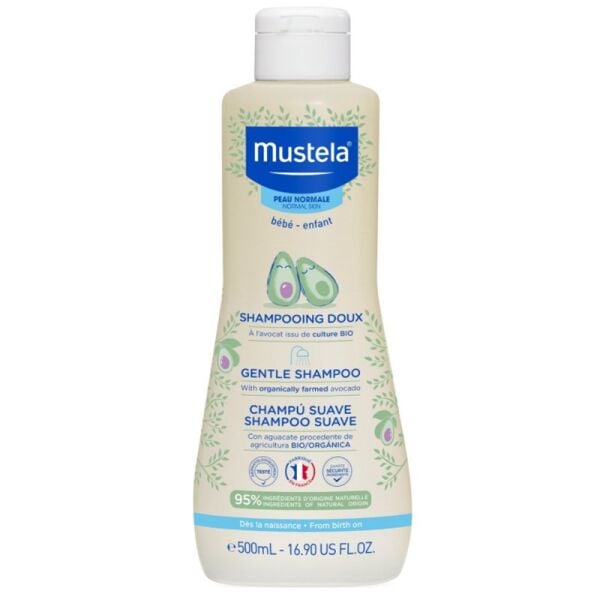 Mustela Gentle Baby Shampoo 500 ml Şampuan