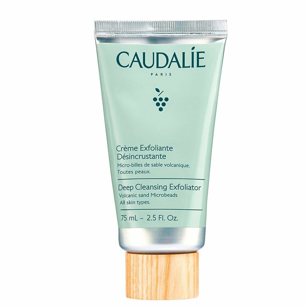 Caudalie Deep Cleansing Exfoliating Cream Yüz Temizleme Peeling 75 ml