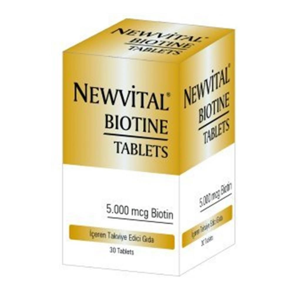 Newvital Biotin 30 Tablet