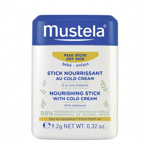 Mustela Nourishing Stick With Cold Cream 9,2 gr