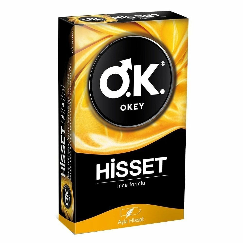 Okey Hisset Prezervatif 10 Adet