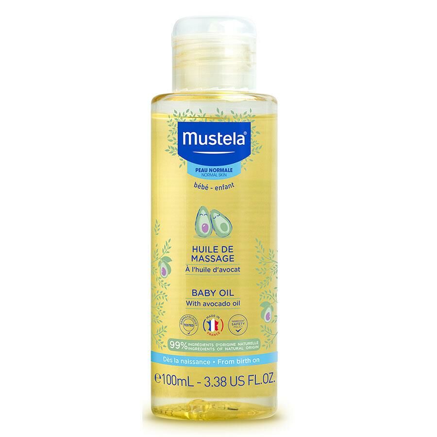 Mustela Massage Oil 100 ml Masaj Yağı