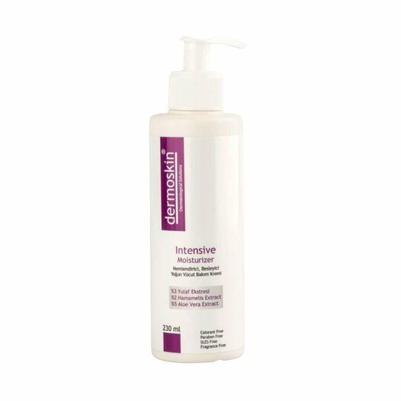 Dermoskin Intensive Moisturizer Cream 230 ml Vücut Kremi