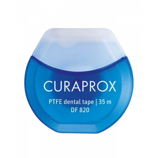 Curaprox DF 820 Teflon Diş İpi