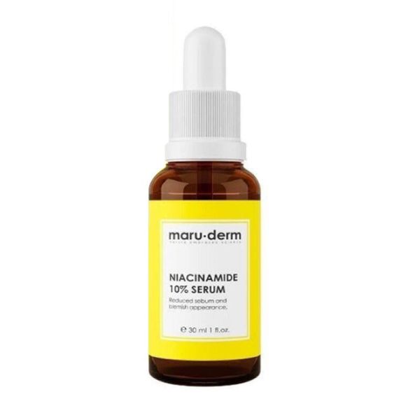 Maruderm Niacinamide %10 + Hyalüronik Asit + Panthenol Cilt Bakım Serumu 30 ml