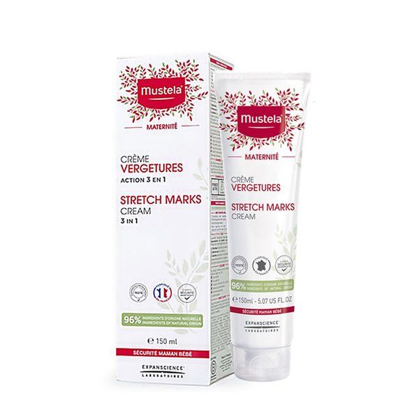 Mustela Maternite Stretch Marks Prevention Cream Çatlak Önleyici 150 ml