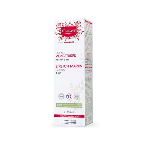 Mustela Maternite Stretch Marks Prevention Cream Çatlak Önleyici 150 ml