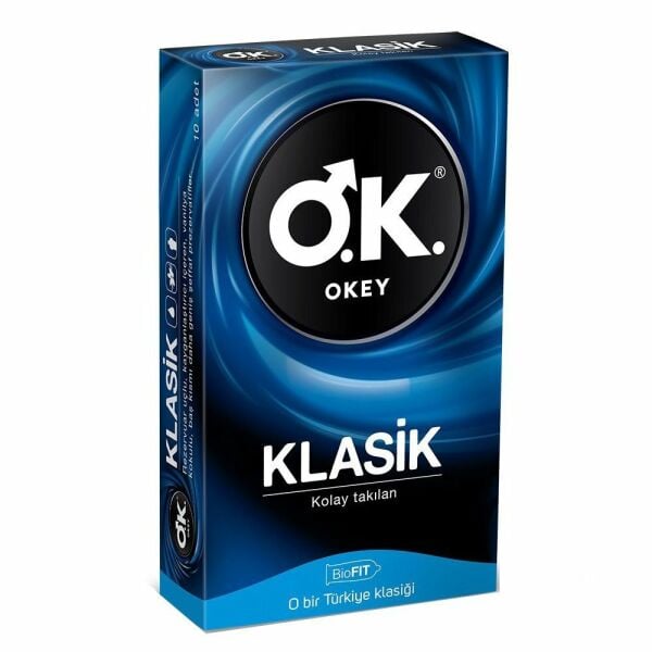 Okey Prezervatif Klasik 10 lu