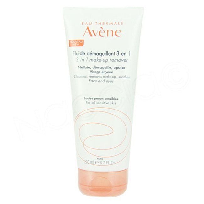 Avene Fluide Demaquillant 3in1 Temizleme Losyonu 200 ml Hassas ve karma ciltler için