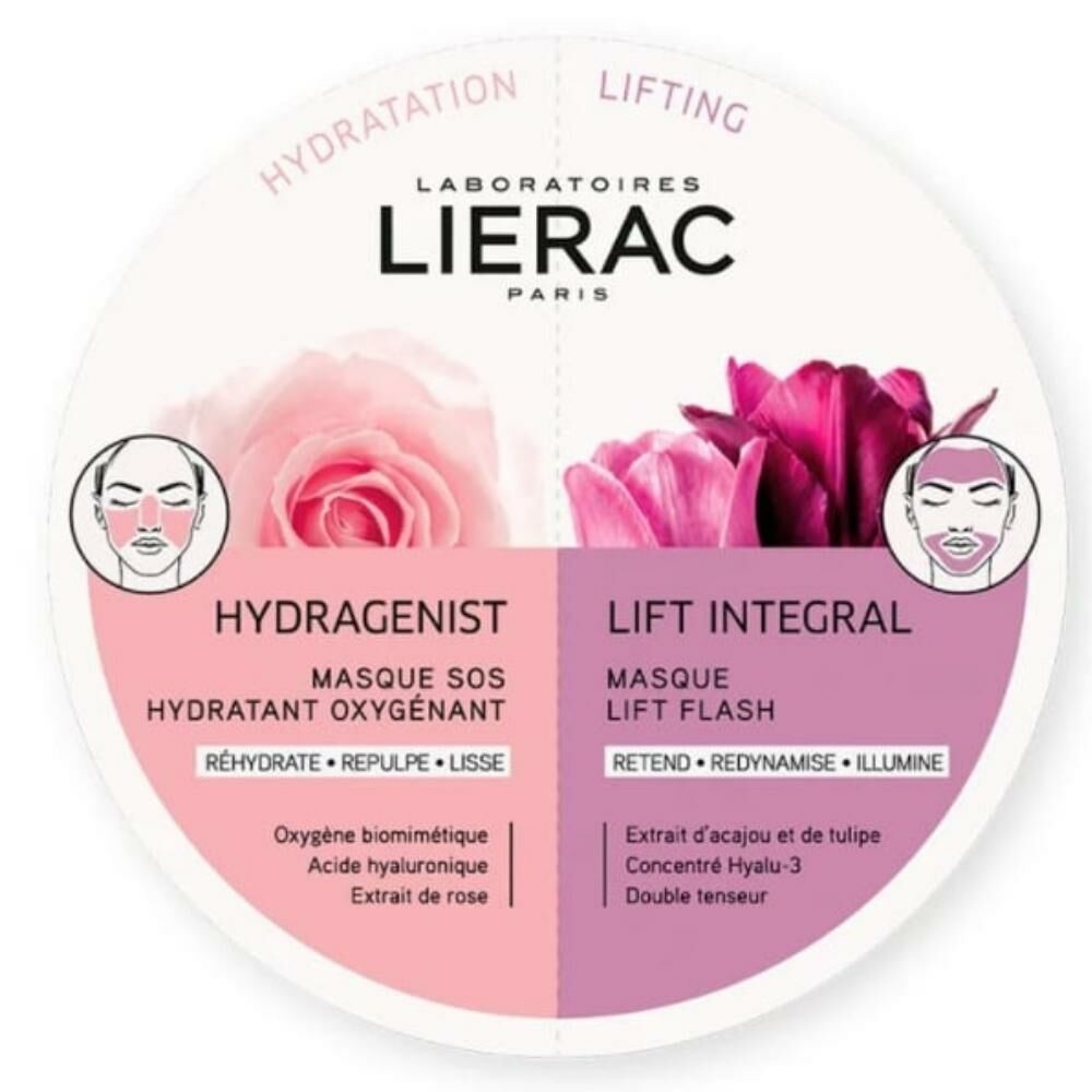 Lierac Hydragenist -Lift İntegral Maske 2x6ml