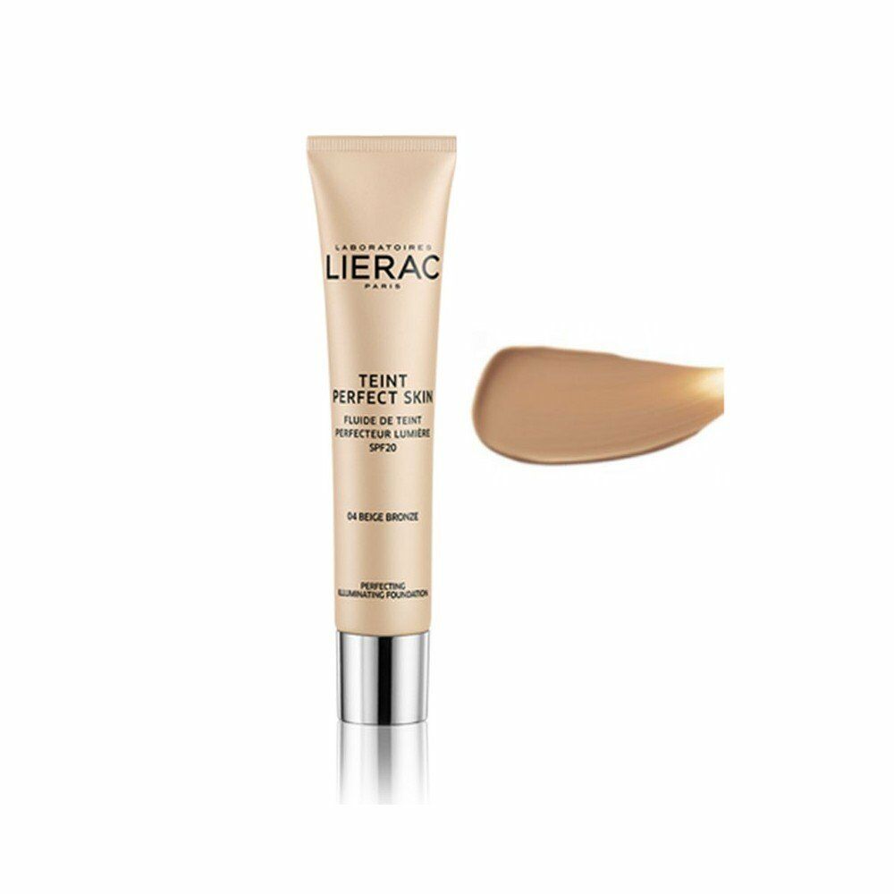 Lierac Teint Perfect Skin Fondöten SPF 20 Bronze Beige 04 30 ml