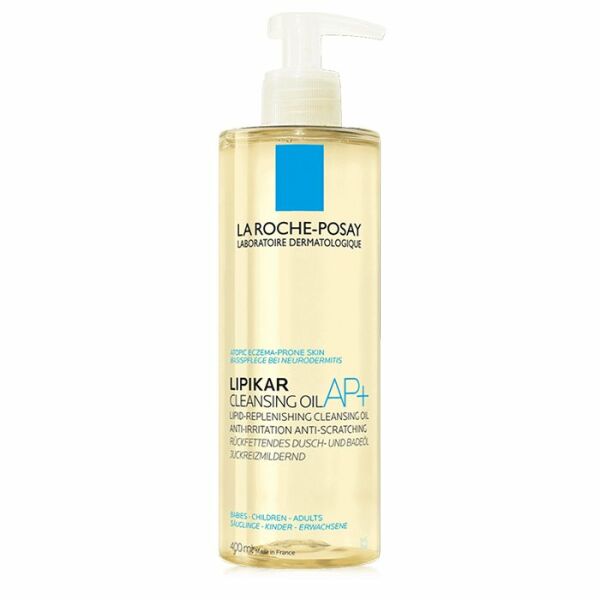 La Roche Posay Lipikar Cleansing Oil 400 ml Vücut Yıkama Yağı