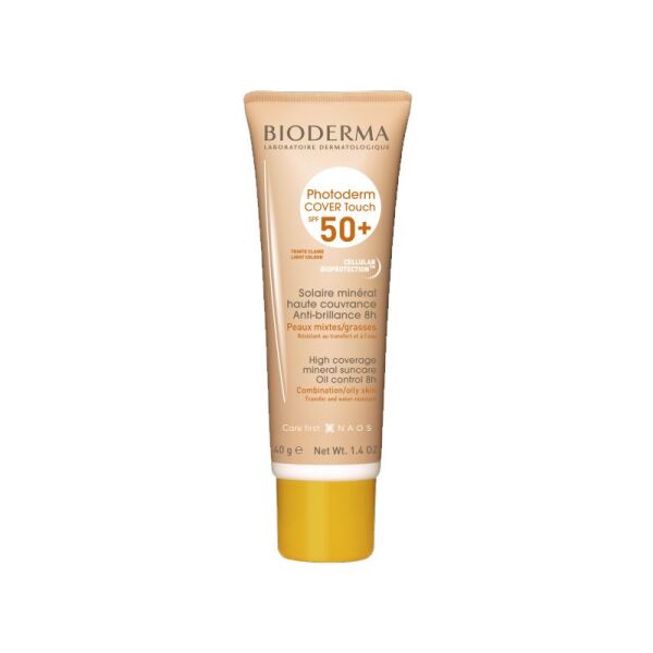 Bioderma Photoderm COVER Touch SPF50 + 40 gr Light