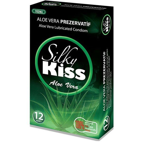 Silky Kiss Prezervatif Aloe Vera 12li