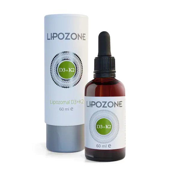 Lipozone Lipozomal D3 + K2 60 ml