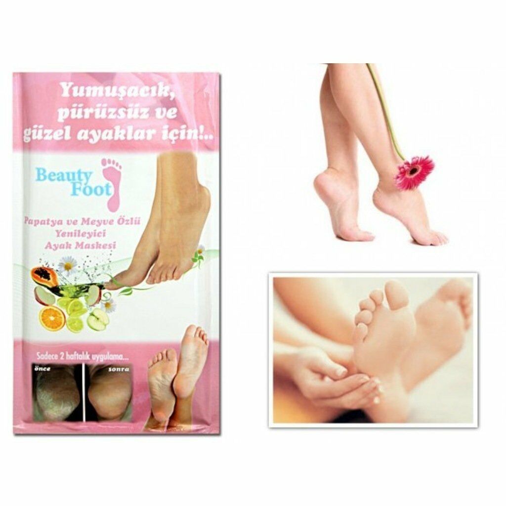 Beauty Foot Ayak Maskesi