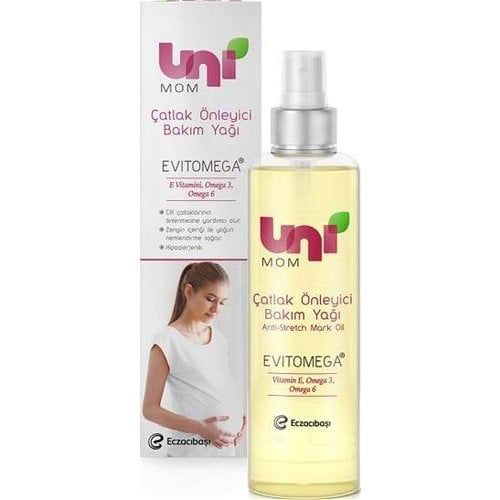 Uni Mom Çatlak Önleyici Bakım Yağı 140 ml