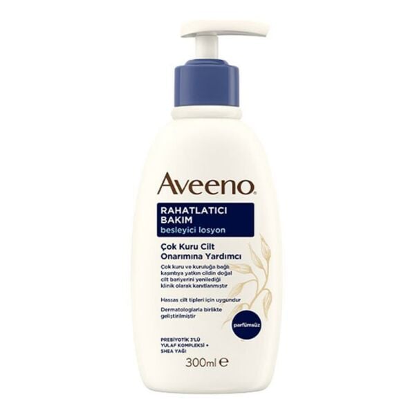 Aveeno Rahatlatıcı Bakım Besleyici Losyon 300 ml