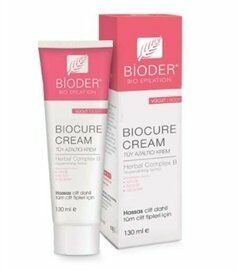 Bioder Biocure Tüy Azaltıcı Vücut Kremi 130 ml