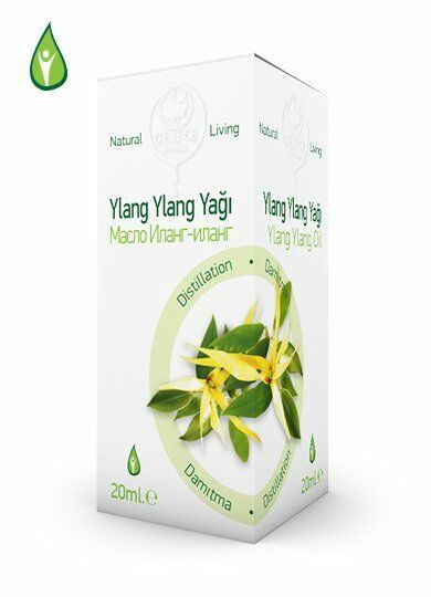 Gebece Ylang Ylang Yağı 20ml