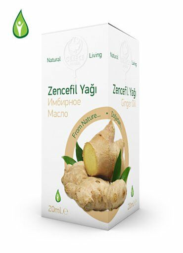 Gebece Zencefil Yağı 20ml