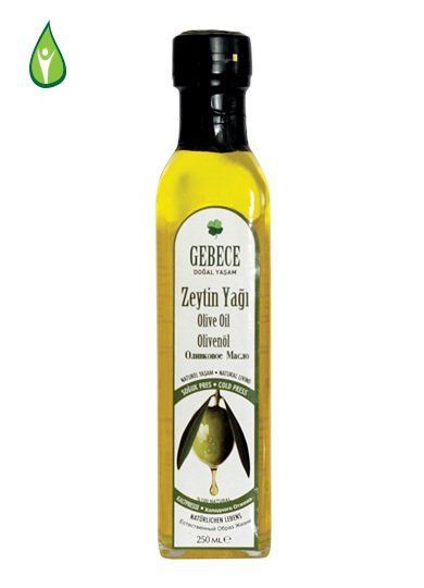 Gebece Zeytinyağı Yağı 250ml