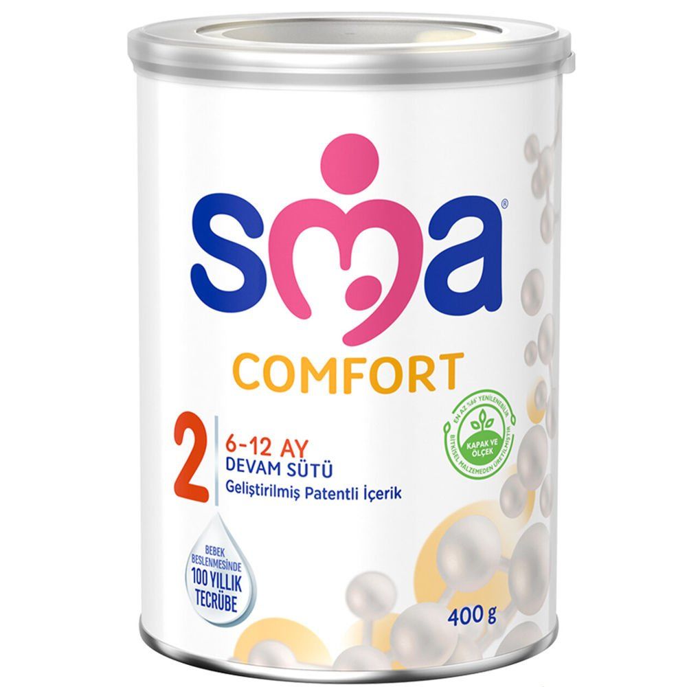 SMA Comfort 2 Bebek Sütü 400 gr 6-12 Ay