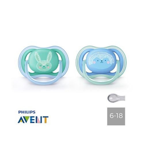 Philips Avent Emzik Ultra Air SCF244/22 Erkek Renkli 6-18 Ay 2 li