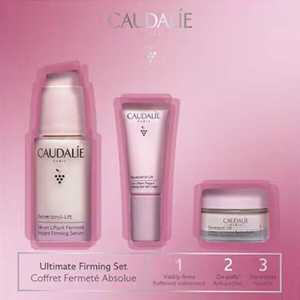 Caudalie Resveratrol Lift Firming Solution Set