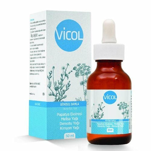 Vicol Bitkisel Damla 50 ml