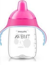 Philips Avent Penguen Damlatmaz Bardak 340 ml 18+ay Pembe Scf755/07