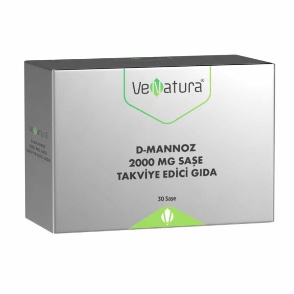 Venatura D-Mannoz 2000 Mg 30 Saşe 30 Saşe