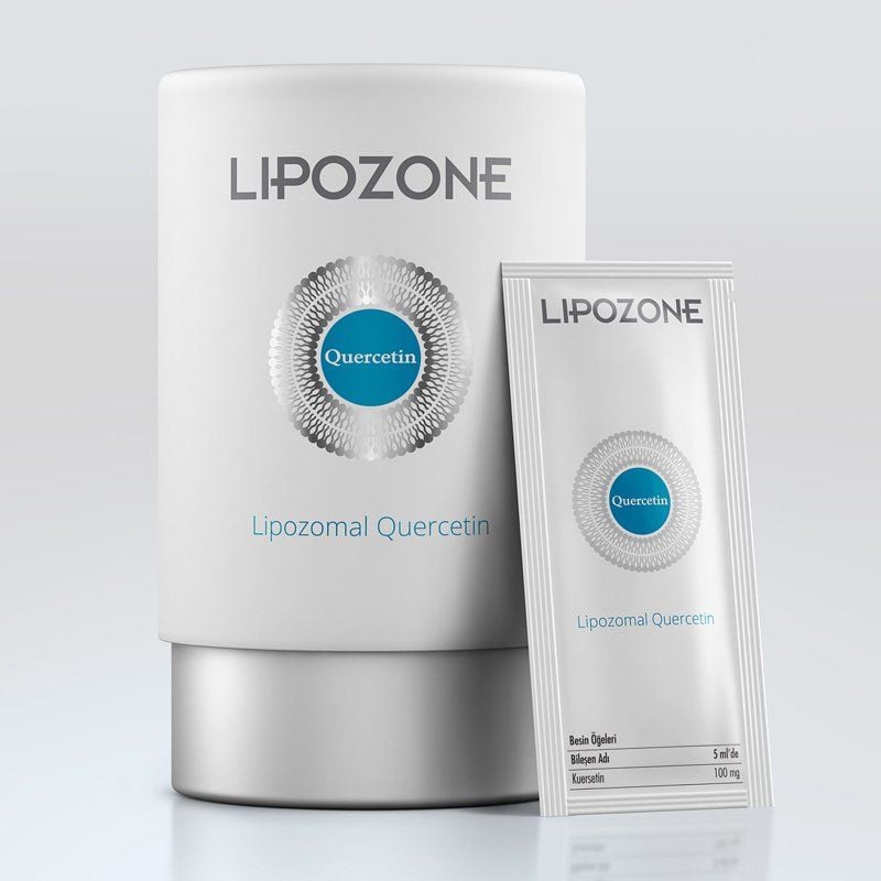 Lipozone Lipozomal Quercetin Takviye Edici Gıda 5 ml 30 Saşe