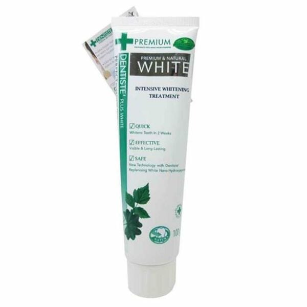 Dentiste Natural White - Diş Macunu 100 gr