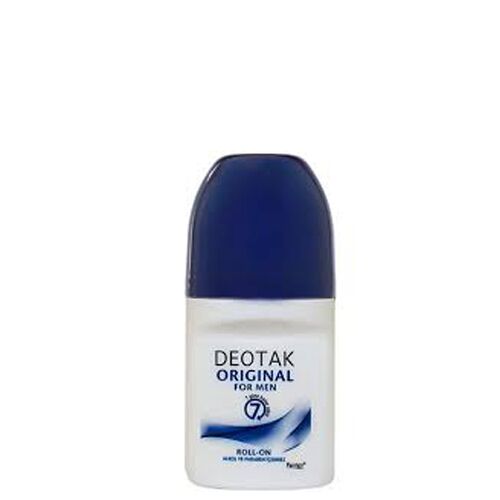 Deotak Original For Men Rollon Deodorant 35 ml (Mavi)