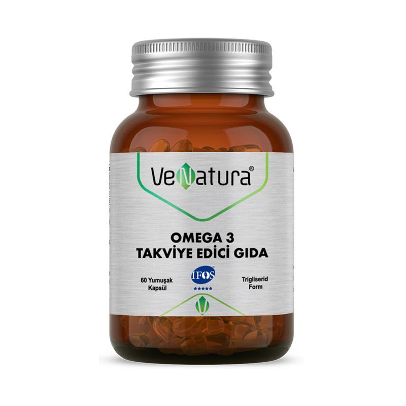 Venatura Omega 3 60 Kapsül