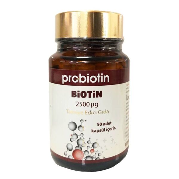 Prozinc Probiotion Biotin 2500mg 50 Tablet