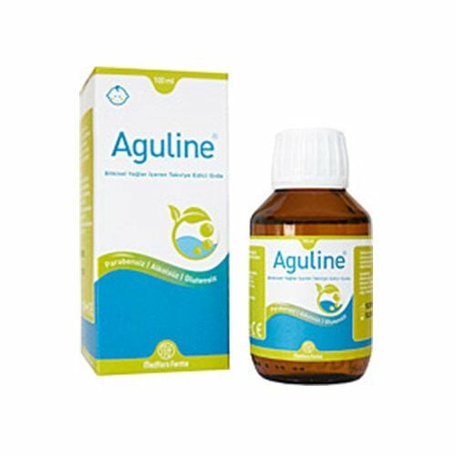 Aguline 100 ml Bitkisel Şurup