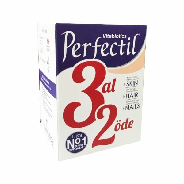 Perfectil 3'lü Paket 3 x 30 Tablet