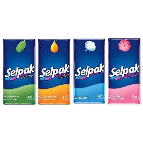 Selpak Mendil (Tekli)