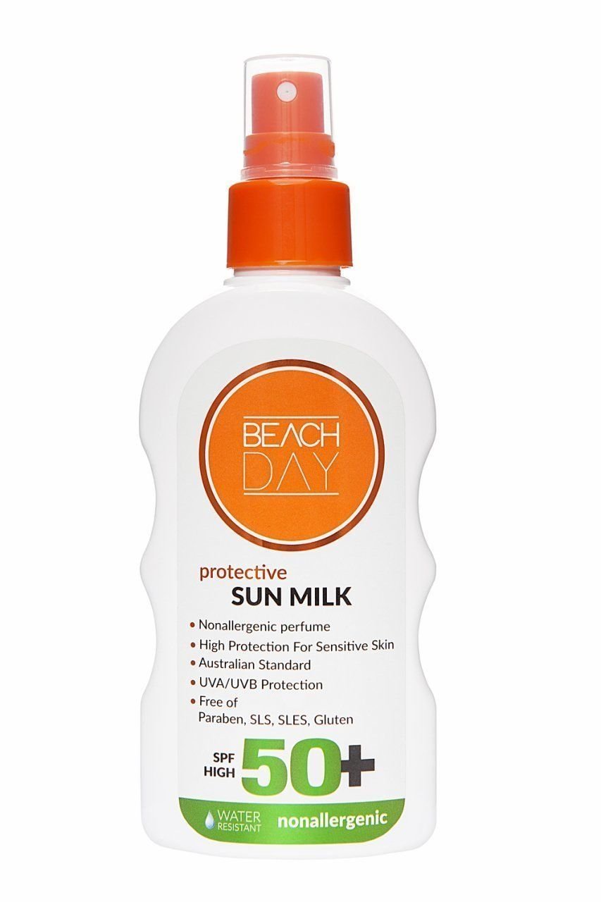 Beach Day Sun Milk Non Allergenic Spf 50 Sprey 150 ml