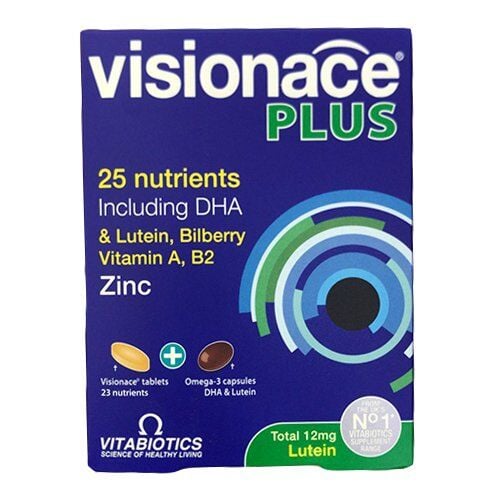 Vitabiotics Visionace Plus 56 Tablet Kapsül